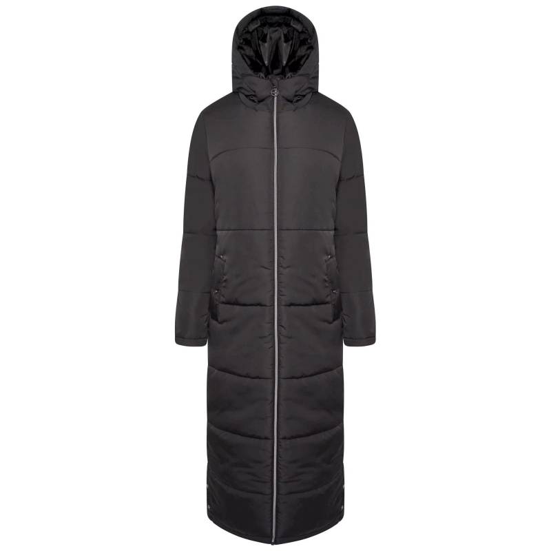 Reputable Steppjacke Volle Länge Damen Schwarz 36 von Dare 2B