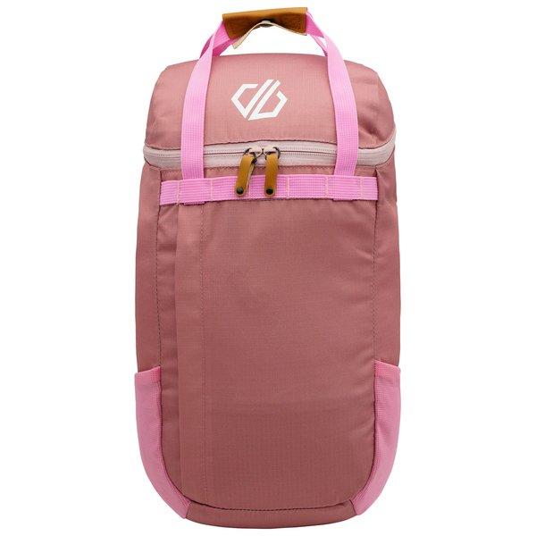 Rucksack Offbeat, Lederverkleidung, 16l Damen Rosa ONE SIZE von Dare 2B