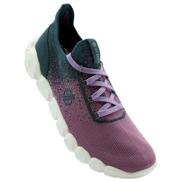 Sneaker Hexat, Jerseyware, Recyceltes Material Damen Viola 39.5 von Dare 2B