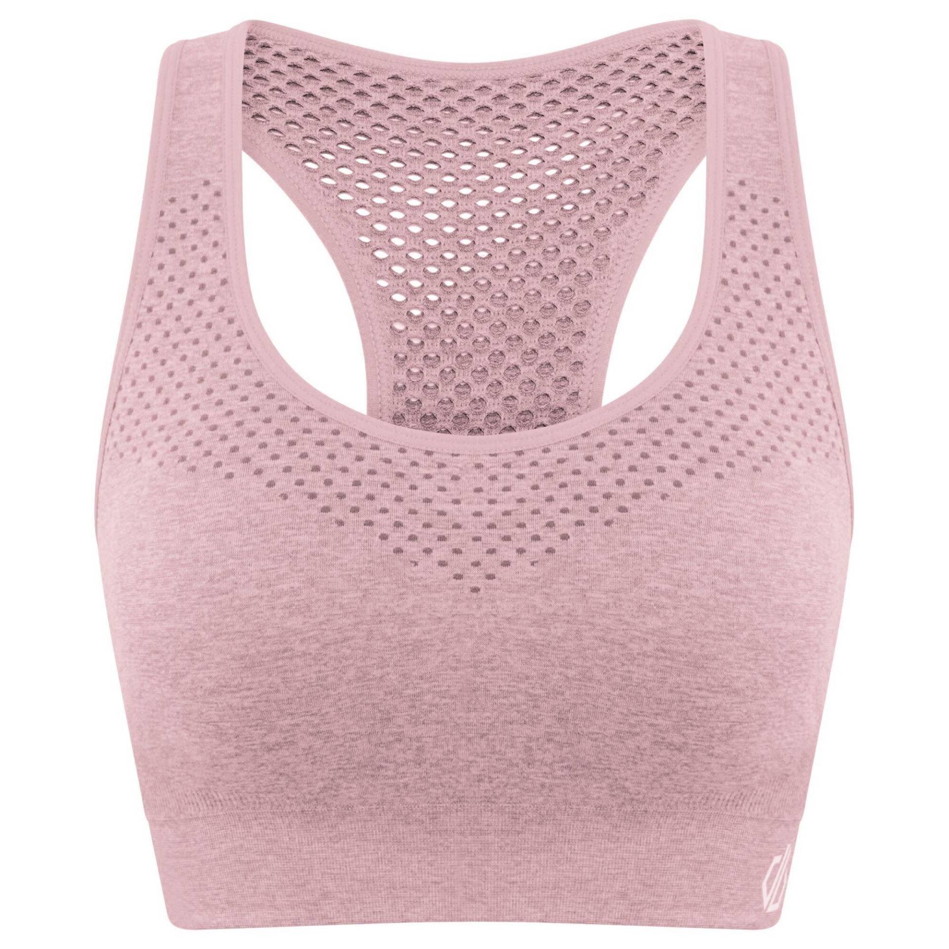 Sportbh Dont Sweat It Damen Pink XS von Dare 2B