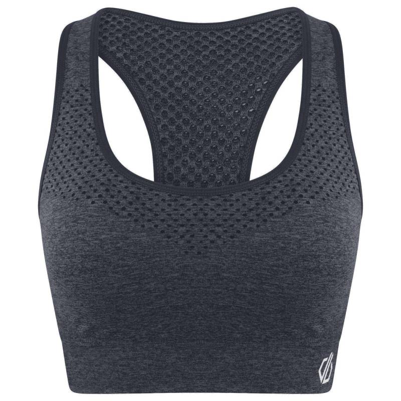 Sportbh Dont Sweat It Damen Schwarz Leicht S von Dare 2B