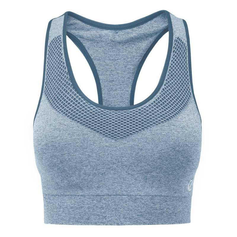 Sportbh Dont Sweat It Damen Taubengrau XS von Dare 2B