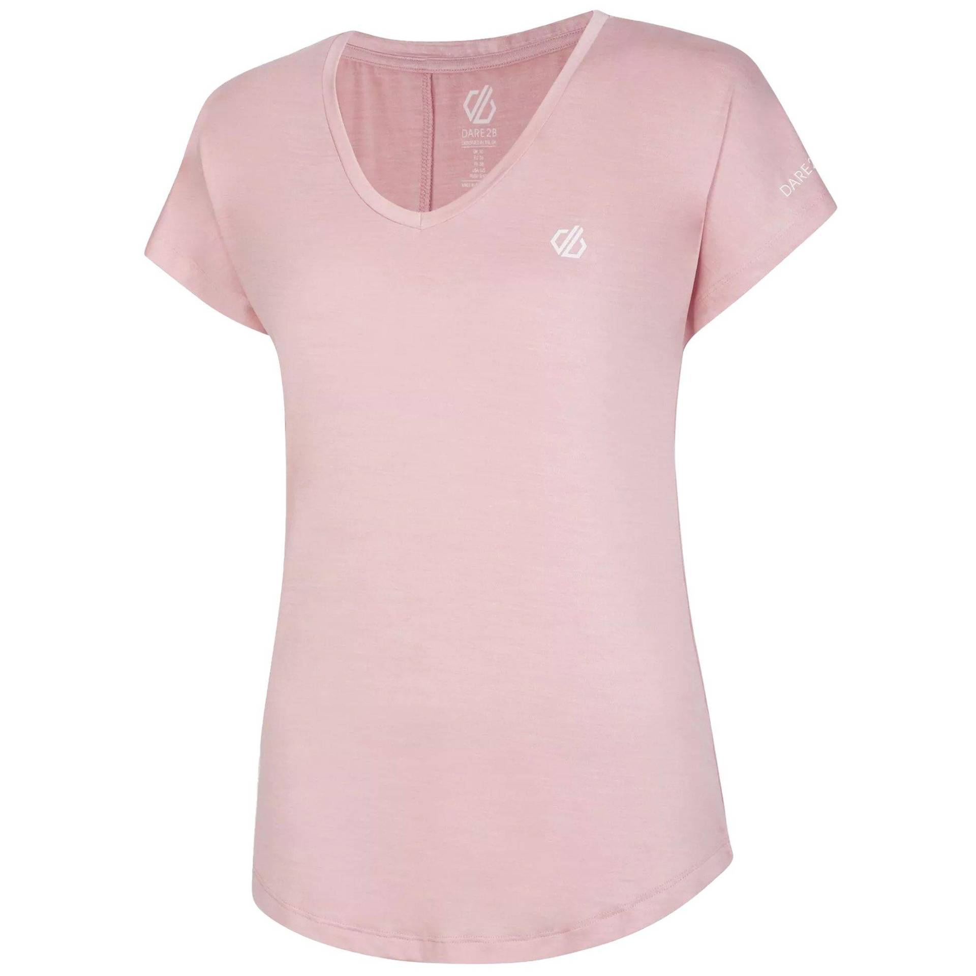 Sporttshirt Damen Rosa 42 von Dare 2B