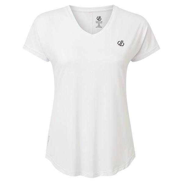 Dare 2B - SportTShirt, für Damen, Weiss, Größe 36 von Dare 2B