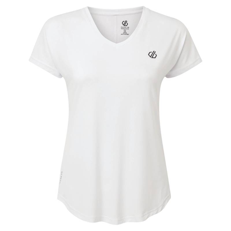 Dare 2B - SportTShirt, für Damen, Weiss, Größe 38 von Dare 2B