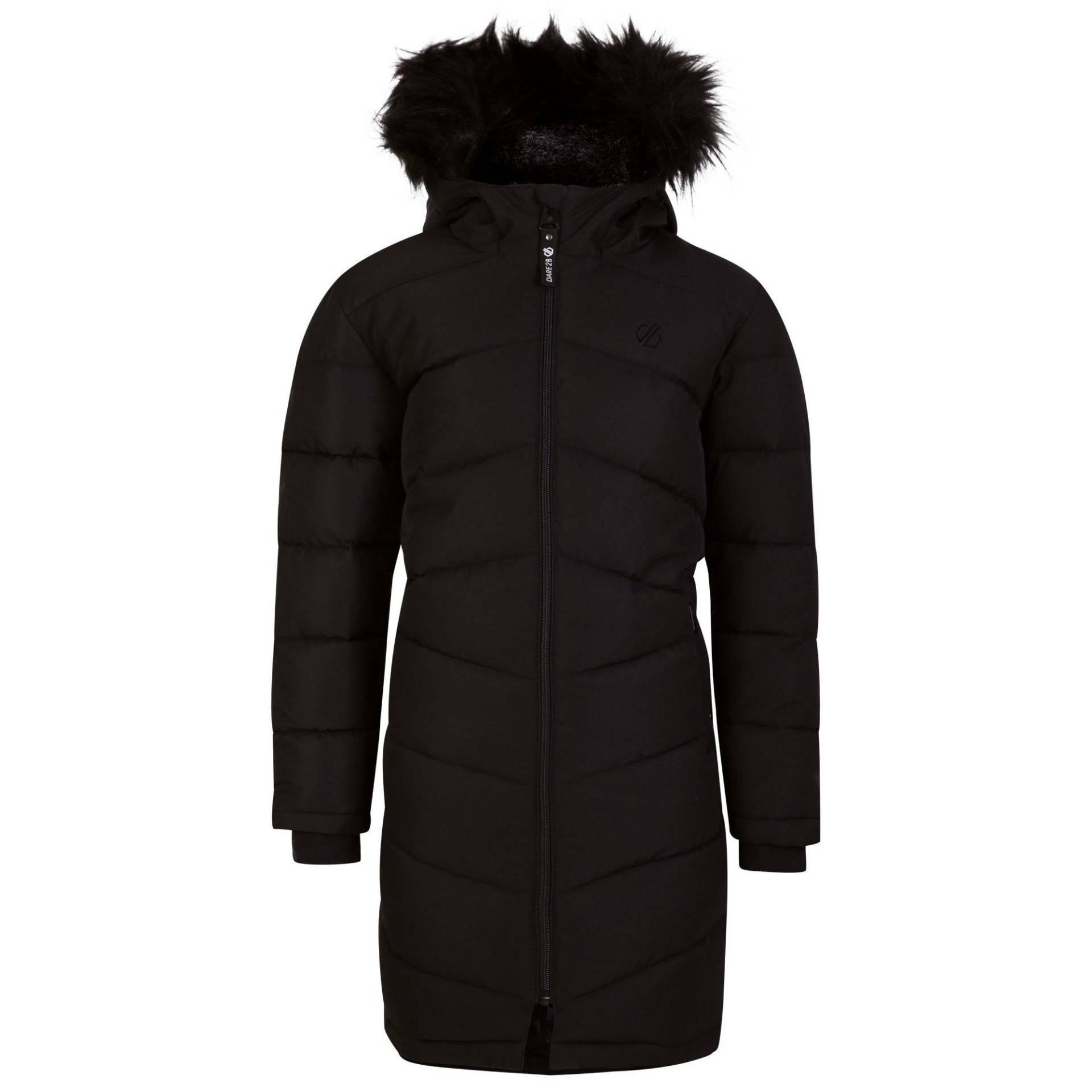 Striking Iii Parka Mädchen Schwarz 104 von Dare 2B