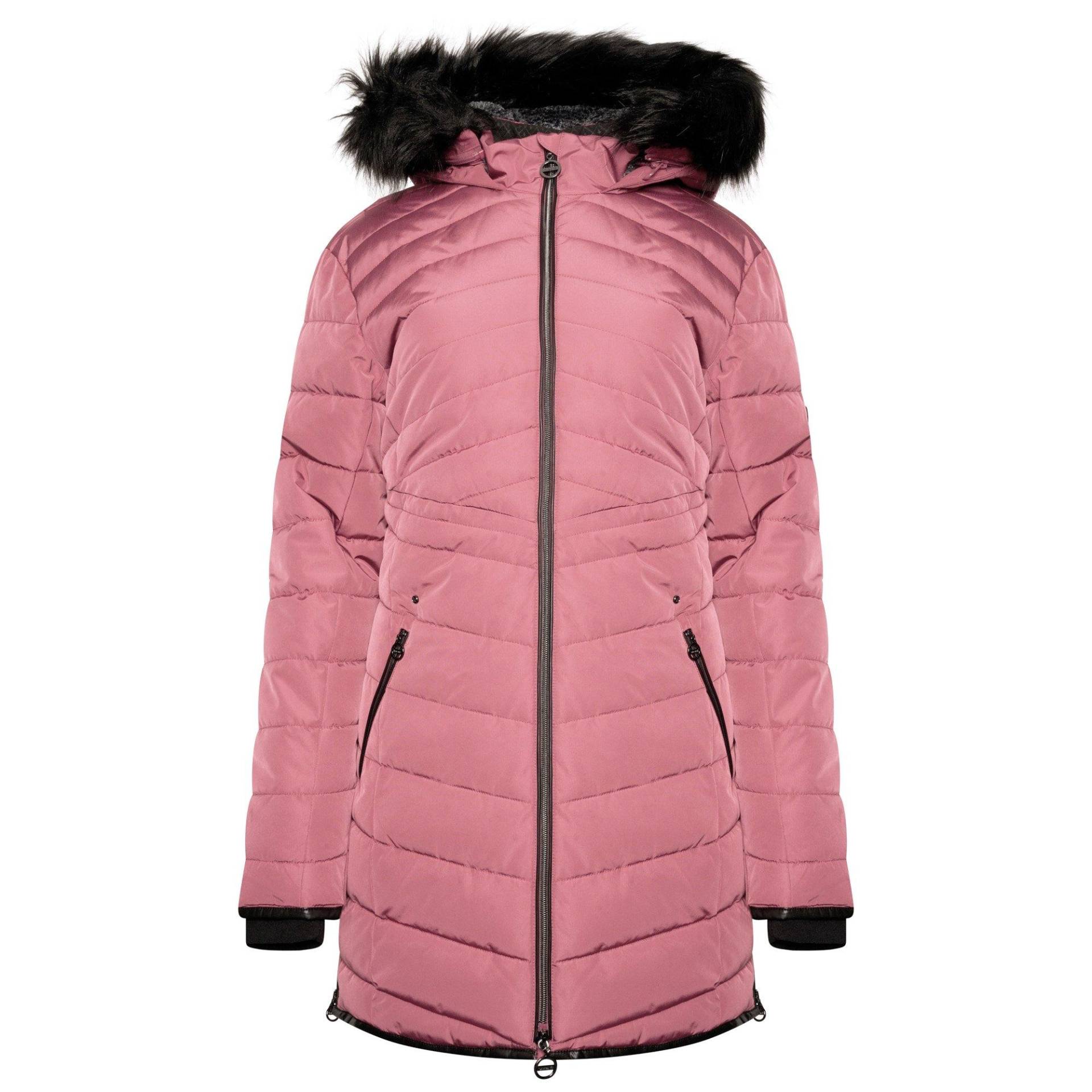 Striking Iii Steppjacke Lang Damen Dusty Rose 34 von Dare 2B