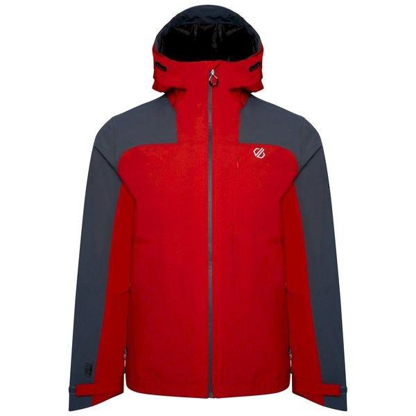 The Jenson Button Edit Diluent Jacke, Wasserfest Recyceltes Material Herren Rot 3XL von Dare 2B