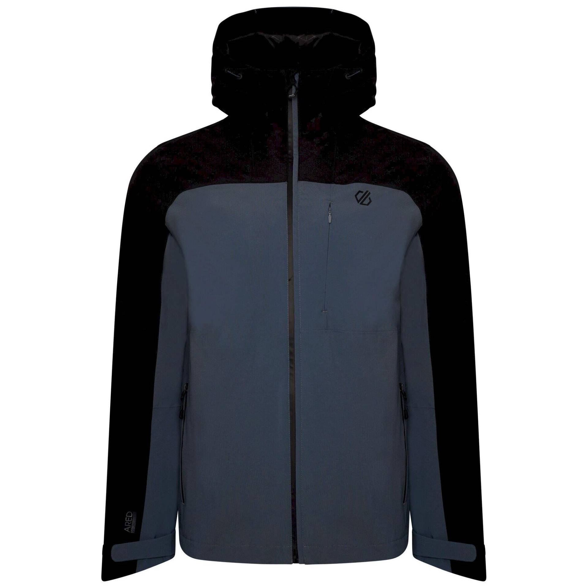 The Jenson Button Edit Diluent Jacke Herren Taubengrau M von Dare 2B