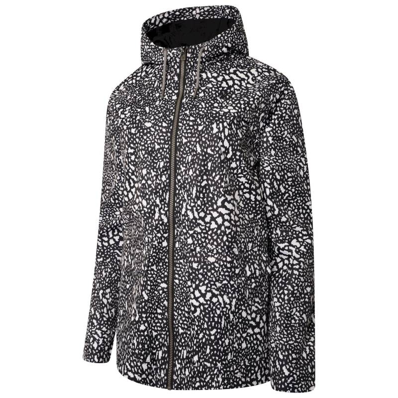 The Laura Whitmore Edit Deviation Ii Jacke, Wasserfest Damen Schwarz 32 von Dare 2B