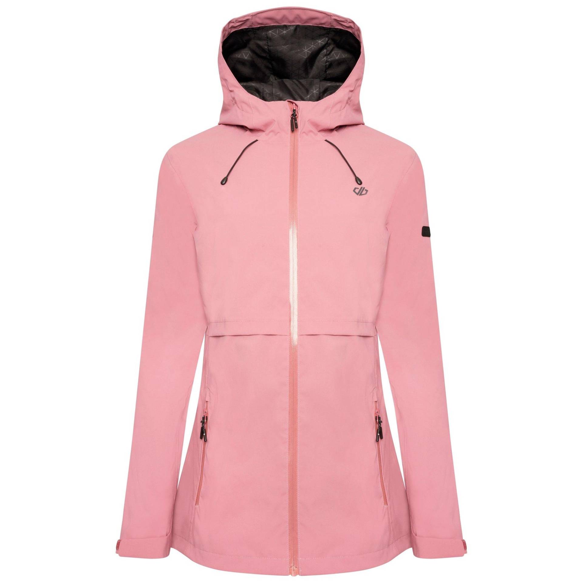 The Laura Whitmore Edit Switch Up Jacke, Wasserfest Damen Dusty Rose 34 von Dare 2B