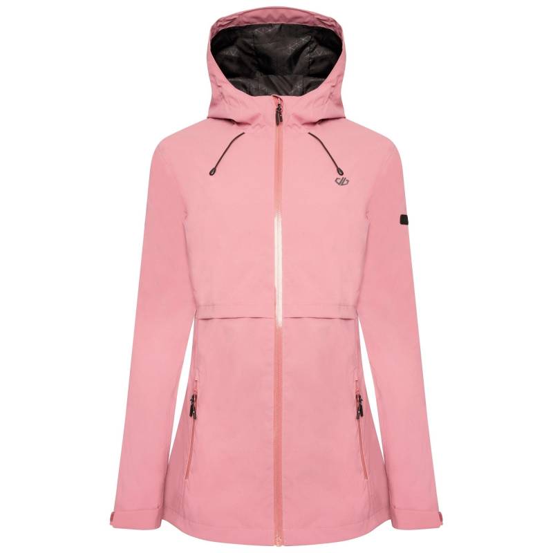 The Laura Whitmore Edit Switch Up Jacke, Wasserfest Damen Dusty Rose 38 von Dare 2B