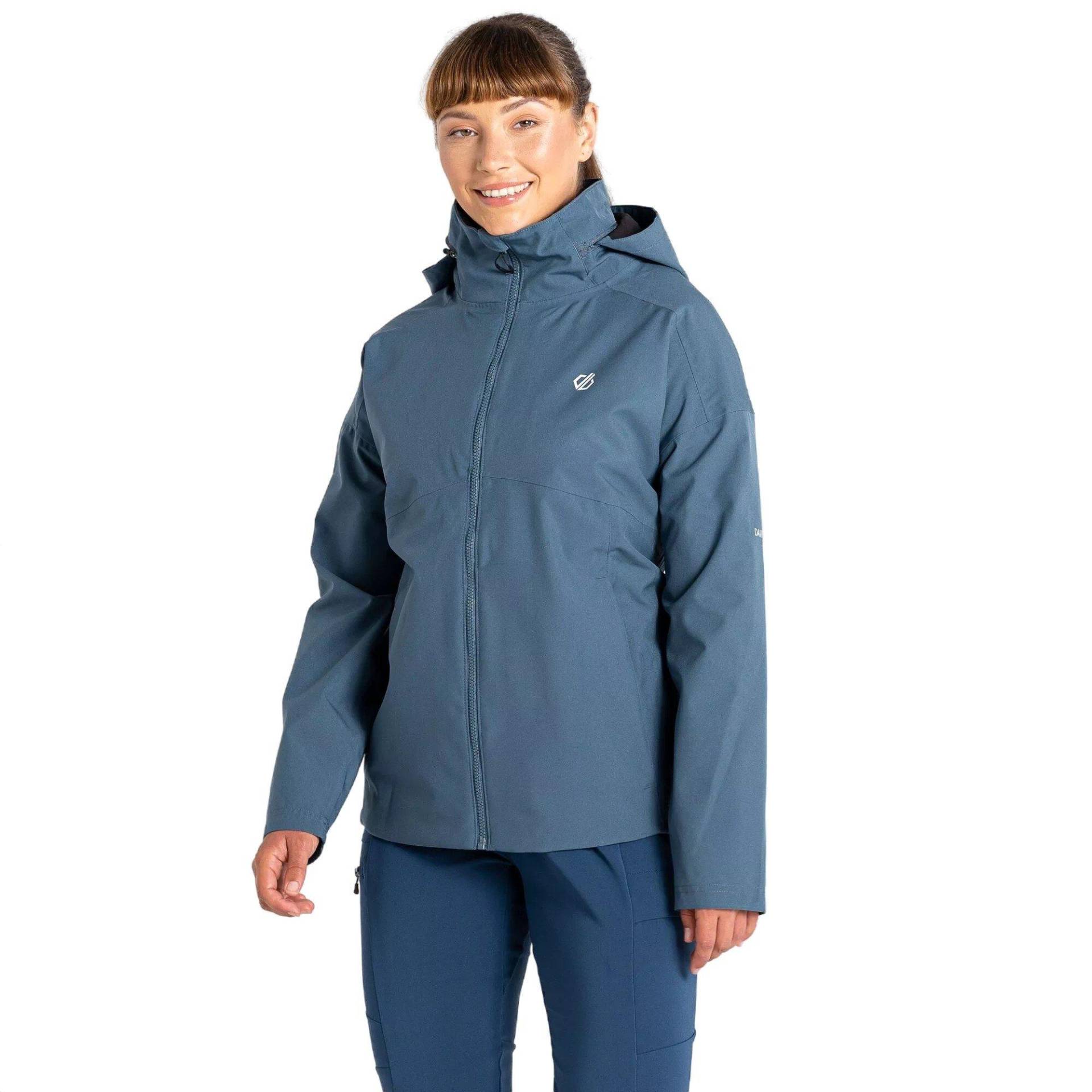 Trail Jacke, Wasserfest Damen Taubengrau 42 von Dare 2B