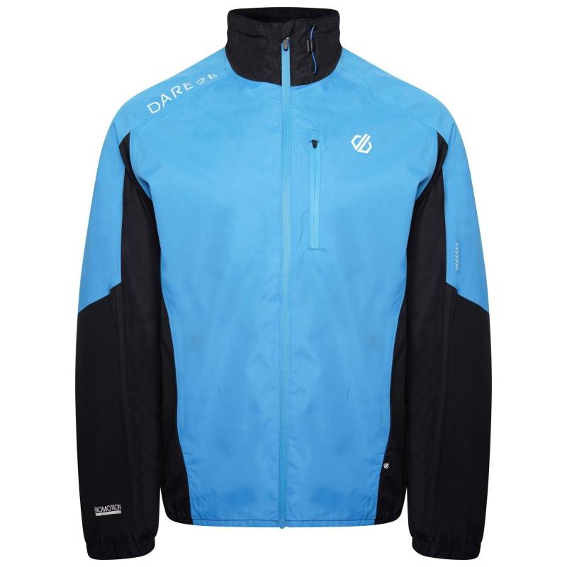 Trainingsjacke Mediant Wasserfest Herren Blau L von Dare 2B