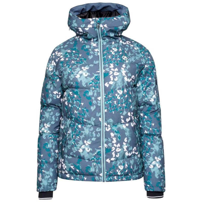 Verdict Skijacke Mit Kapuze Damen Blau 32 von Dare 2B