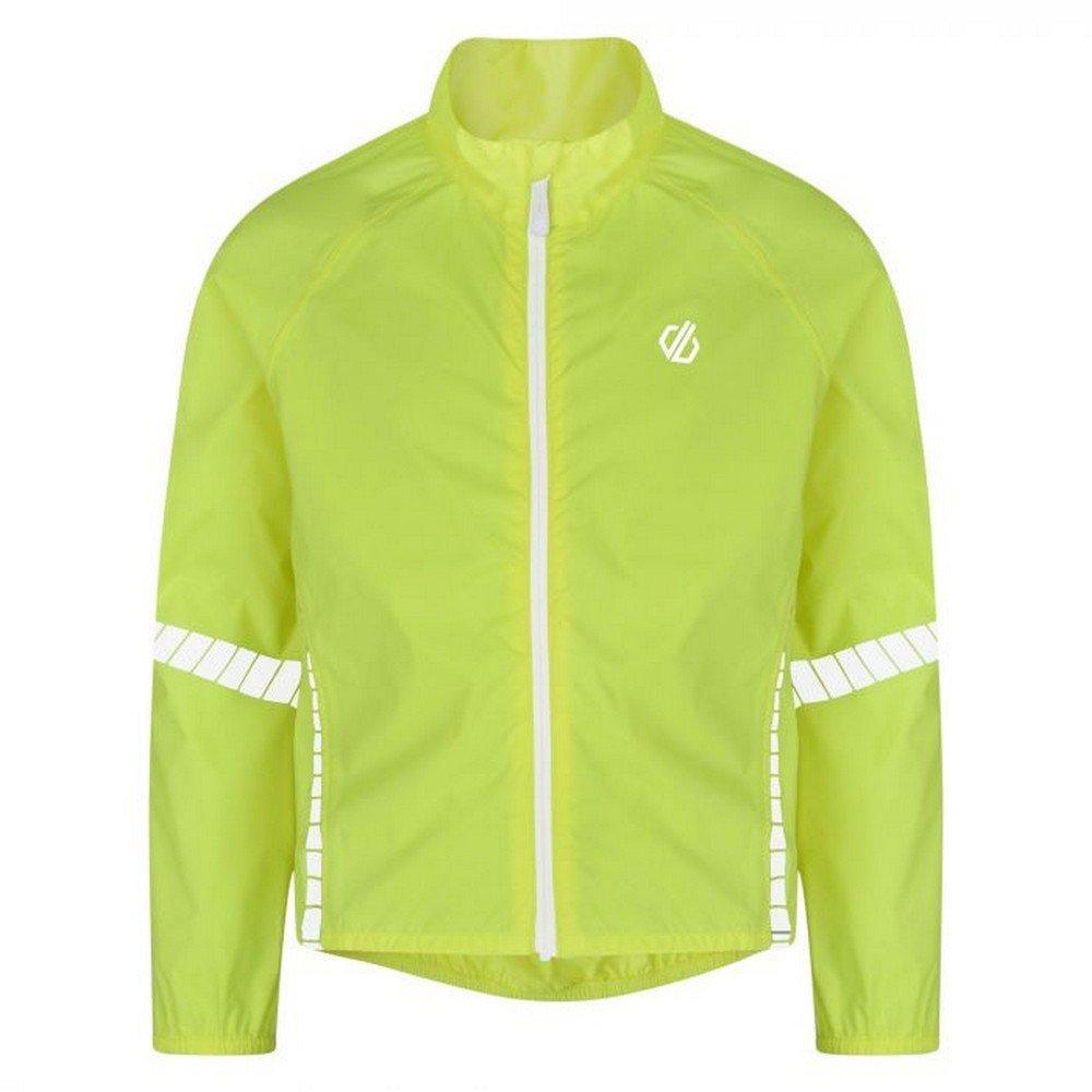 Wagen 2b Cordial Reflective Cycling Shell Jacket Unisex Gelb 116 von Dare 2B