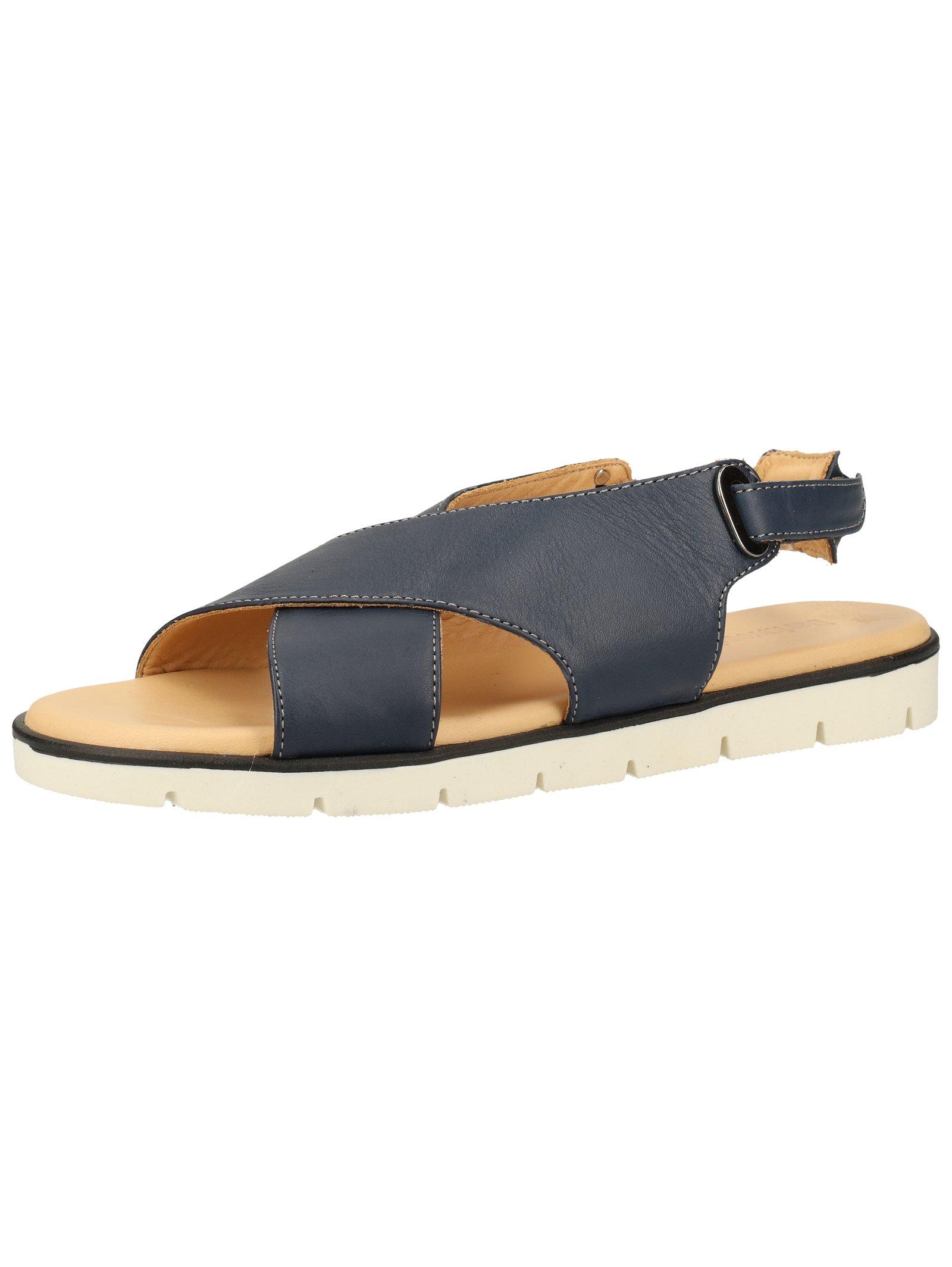 Sandalen Damen Marine 36 von Darkwood