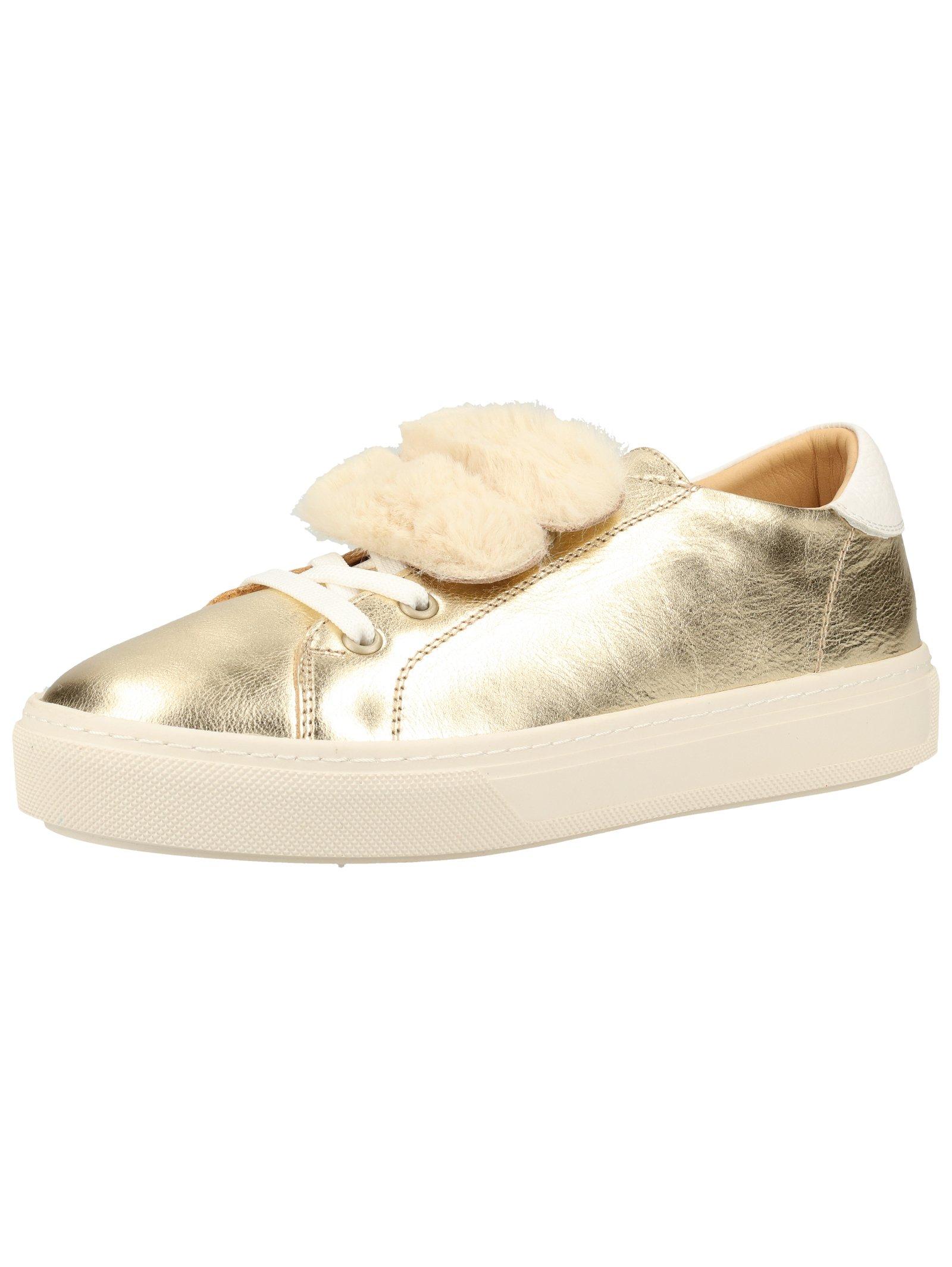 Sneaker Damen Gold 36 von Darkwood