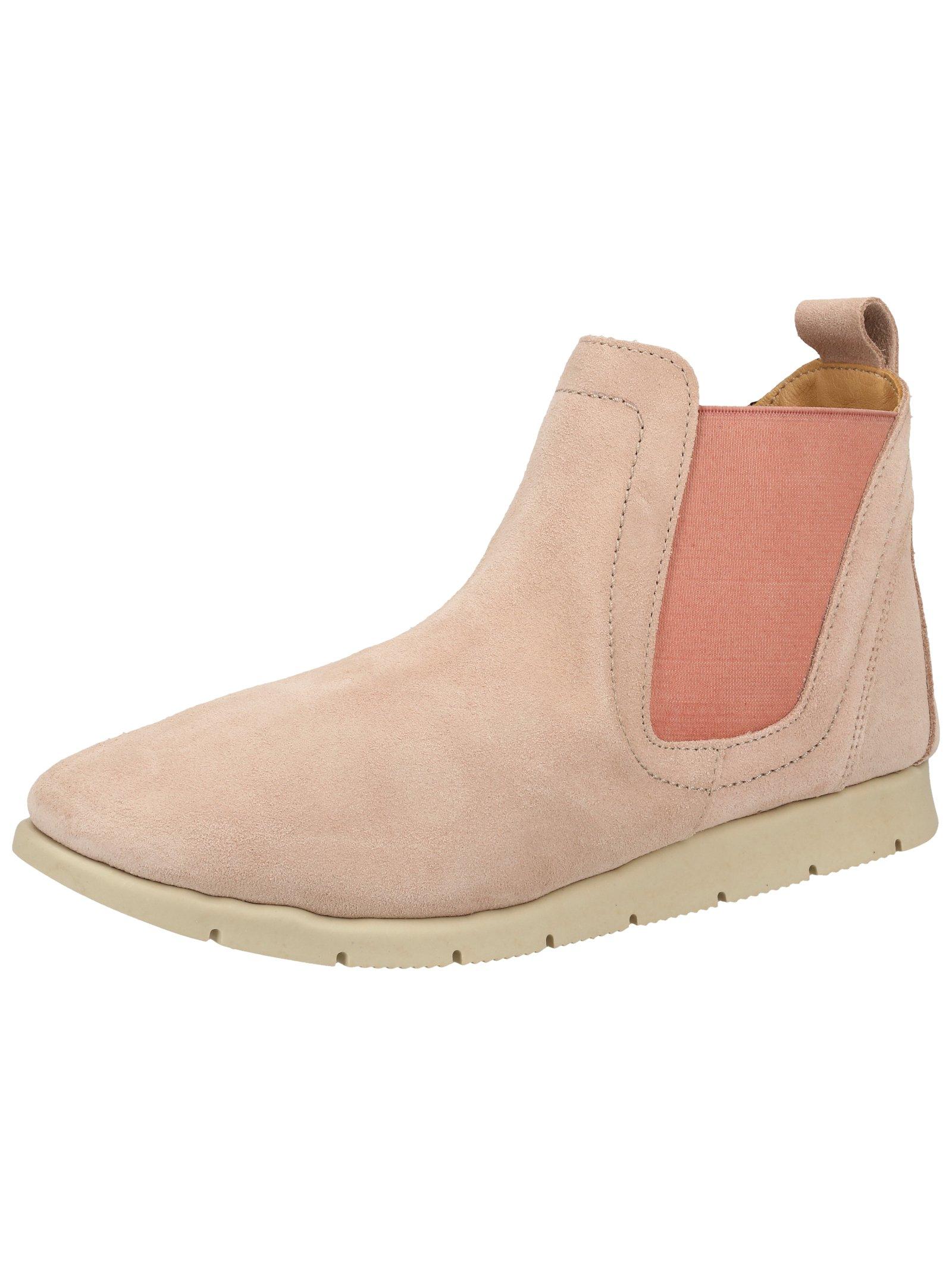 Stiefelette Damen Beige 36 von Darkwood