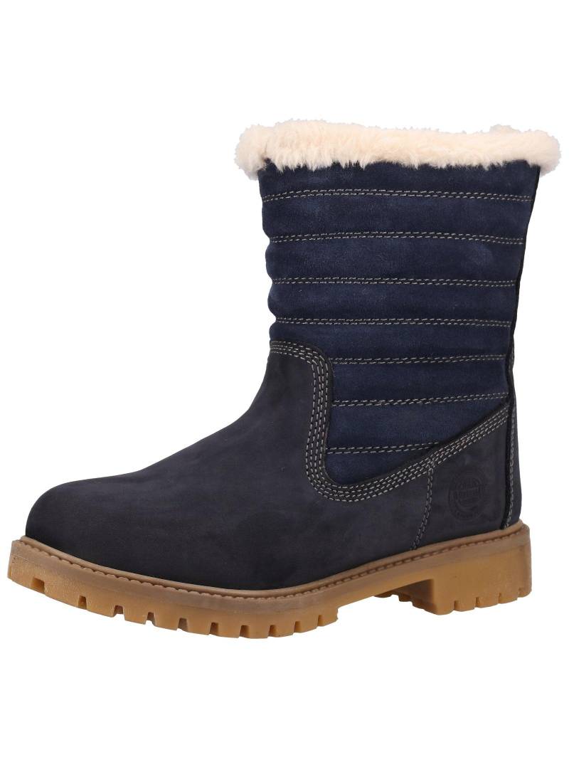 Stiefelette Damen Marine 36 von Darkwood