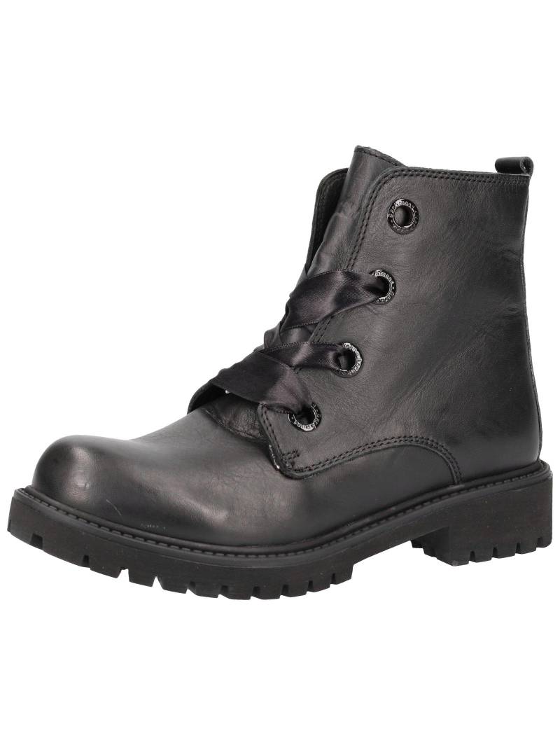 Stiefelette Damen Schwarz 36 von Darkwood