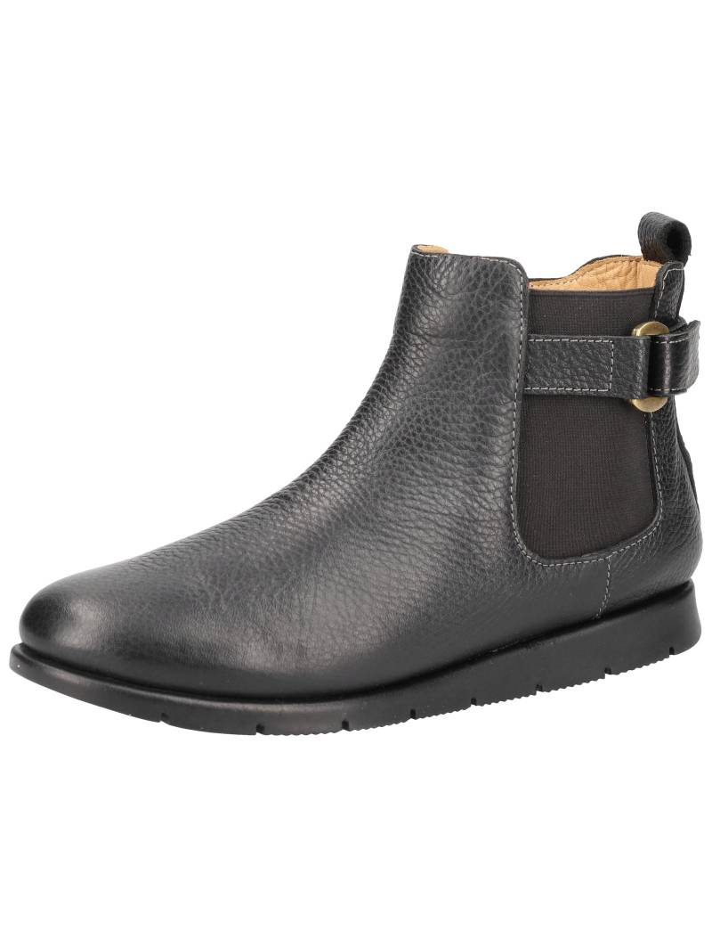 Stiefelette Damen Schwarz 41 von Darkwood