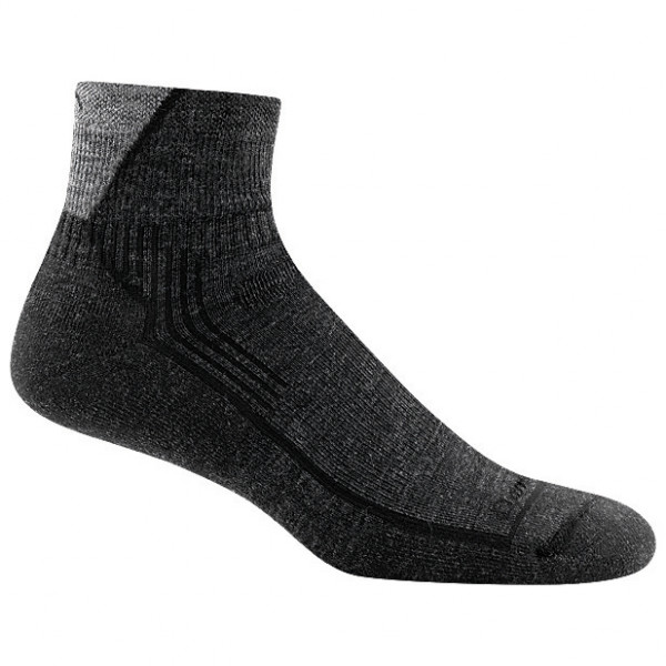 Darn Tough - Hiker 1/4 Midweight With Cushion - Wandersocken Gr L;M;XL;XXL blau;rot;schwarz von Darn Tough