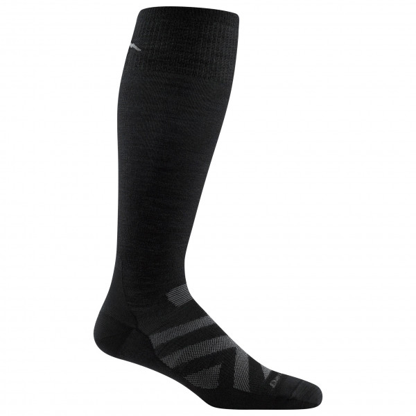 Darn Tough - RFL Over the Calf Ultra-Lightweight - Skisocken Gr M schwarz von Darn Tough