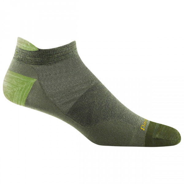 Darn Tough - Run No Show Tab Ultra-Lightweight - Laufsocken Gr L;M;XL;XXL blau;oliv;rot;schwarz;weiß von Darn Tough