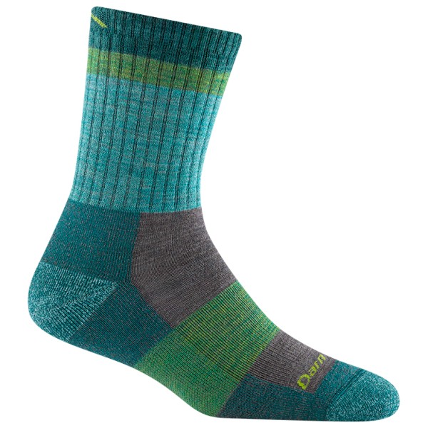 Darn Tough - Women's Heady Betty Micro Crew LW w. Cushion - Wandersocken Gr L bunt von Darn Tough