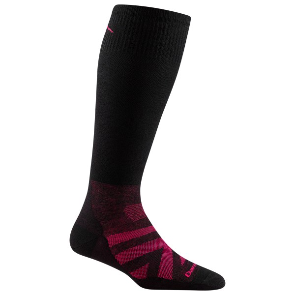 Darn Tough - Women's RFL Ultra LW Thermolite OTC w. Cushion - Skisocken Gr L schwarz von Darn Tough