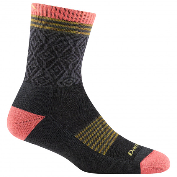 Darn Tough - Women's Sobo Micro Crew Lightweight w/ Cushion - Wandersocken Gr L;M;S braun;grau von Darn Tough