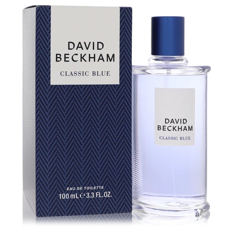 David Beckham Classic Blue Eau de Toilette 100ml von David Beckham