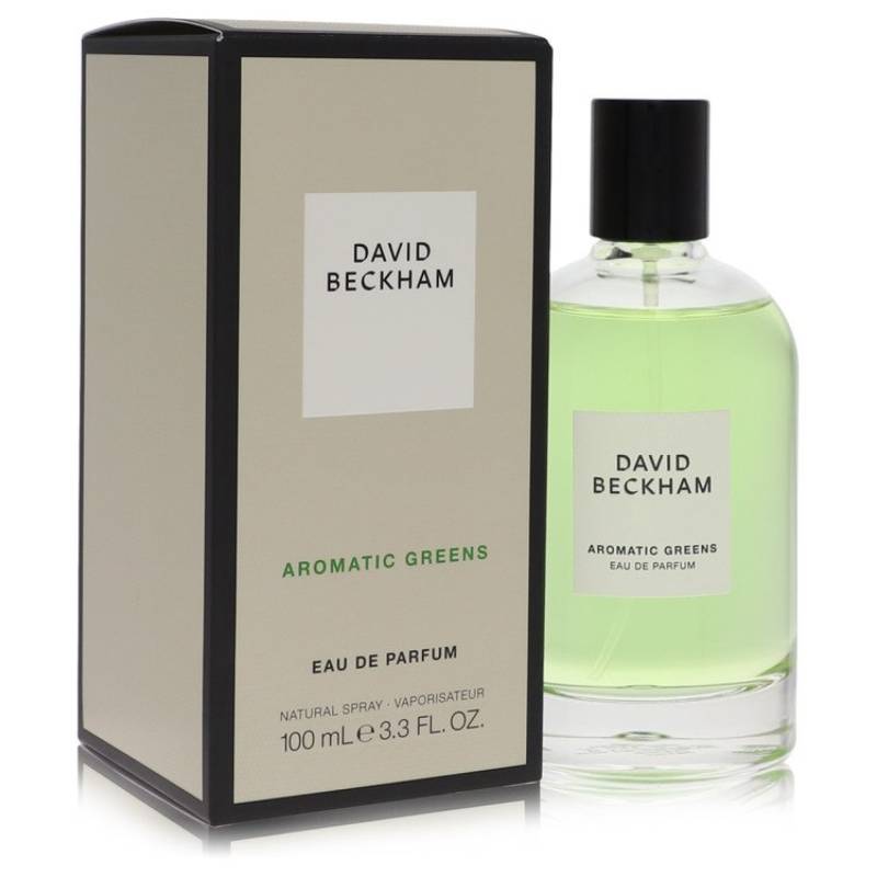 David Beckham Aromatic Greens Eau De Parfum Spray (Unisex) 98 ml von David Beckham