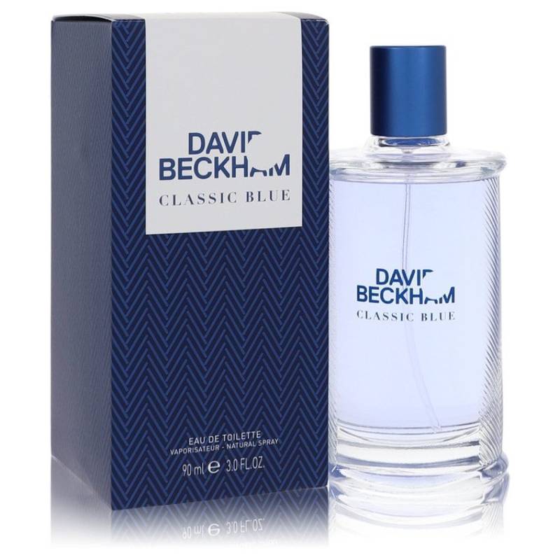 David Beckham Classic Blue Eau De Toilette Spray 90 ml von David Beckham