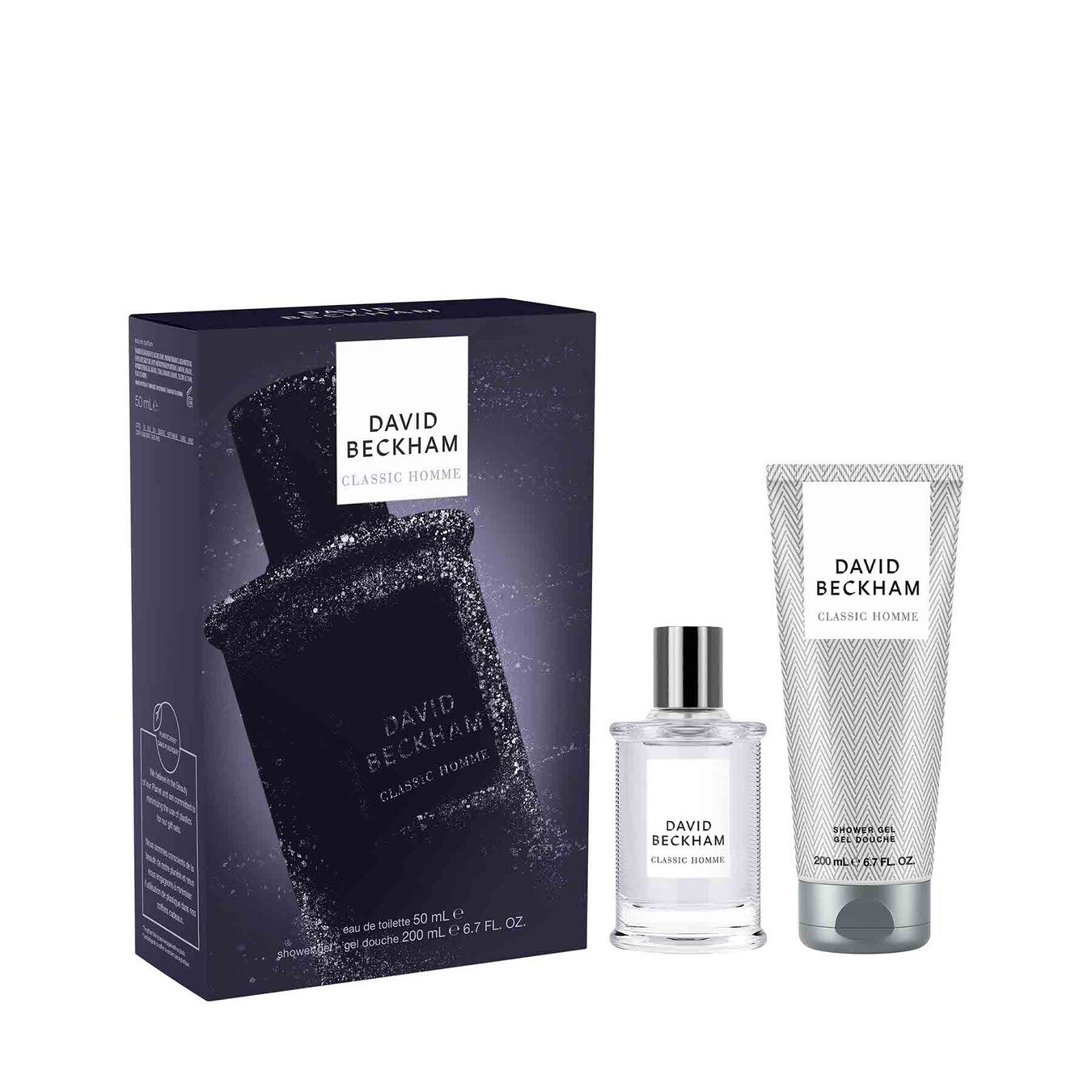 David Beckham Classic Homme Sets mit Düften 2ST Herren von David Beckham