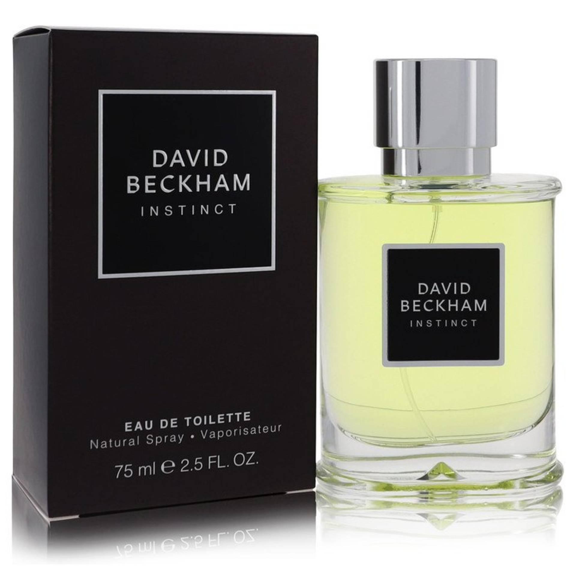 David Beckham Instinct Eau De Toilette Spray 75 ml David Beckham Instinct Eau De Toilette Spray 75 ml von David Beckham