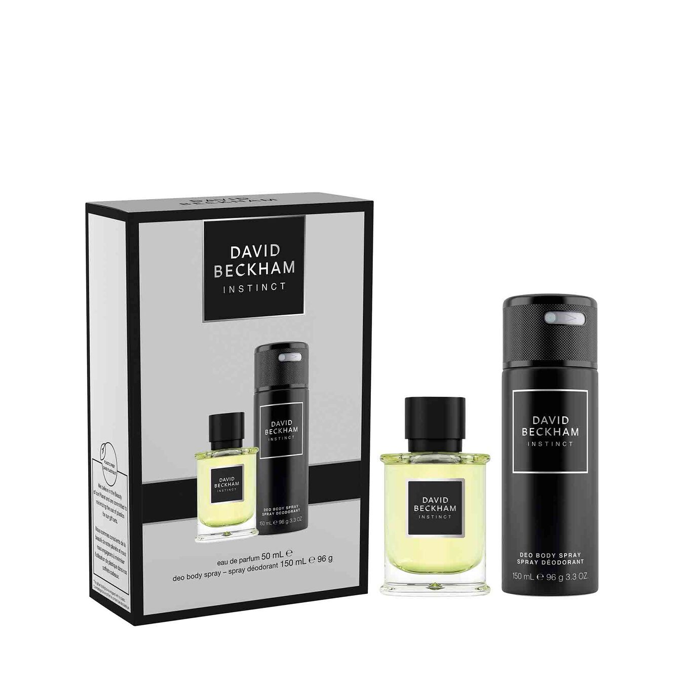 David Beckham Instinct Geschenkset 2ST Herren David Beckham Instinct Geschenkset 2ST Herren von David Beckham