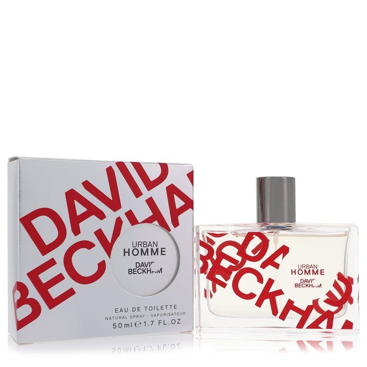 David Beckham Urban Homme Eau de Toilette 50ml von David Beckham