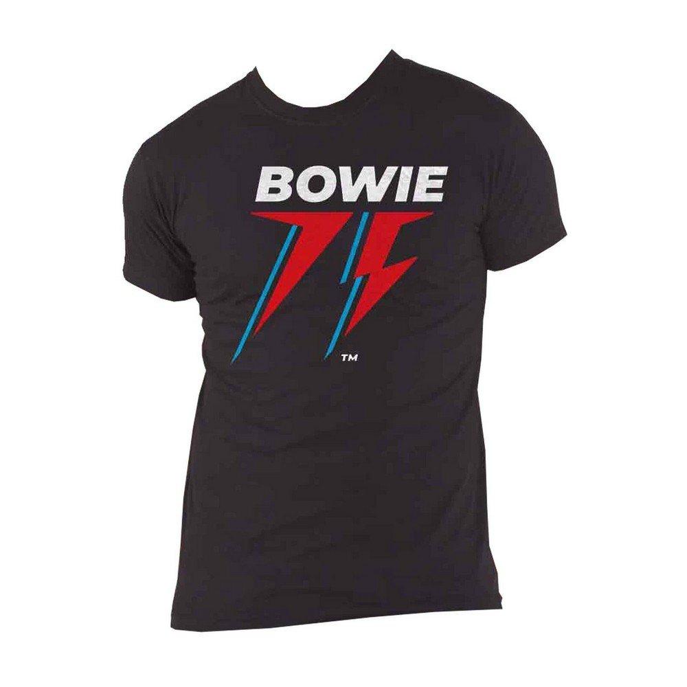 75th Tshirt Damen Schwarz XXL von David Bowie