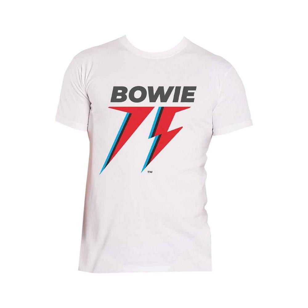 75th Tshirt Damen Weiss XL von David Bowie