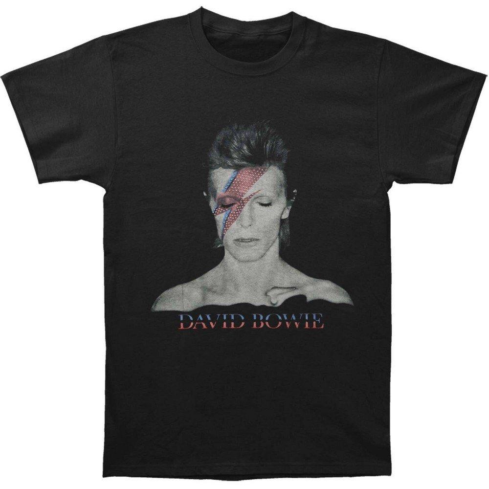 Aladdin Sane Tshirt Damen Schwarz S von David Bowie