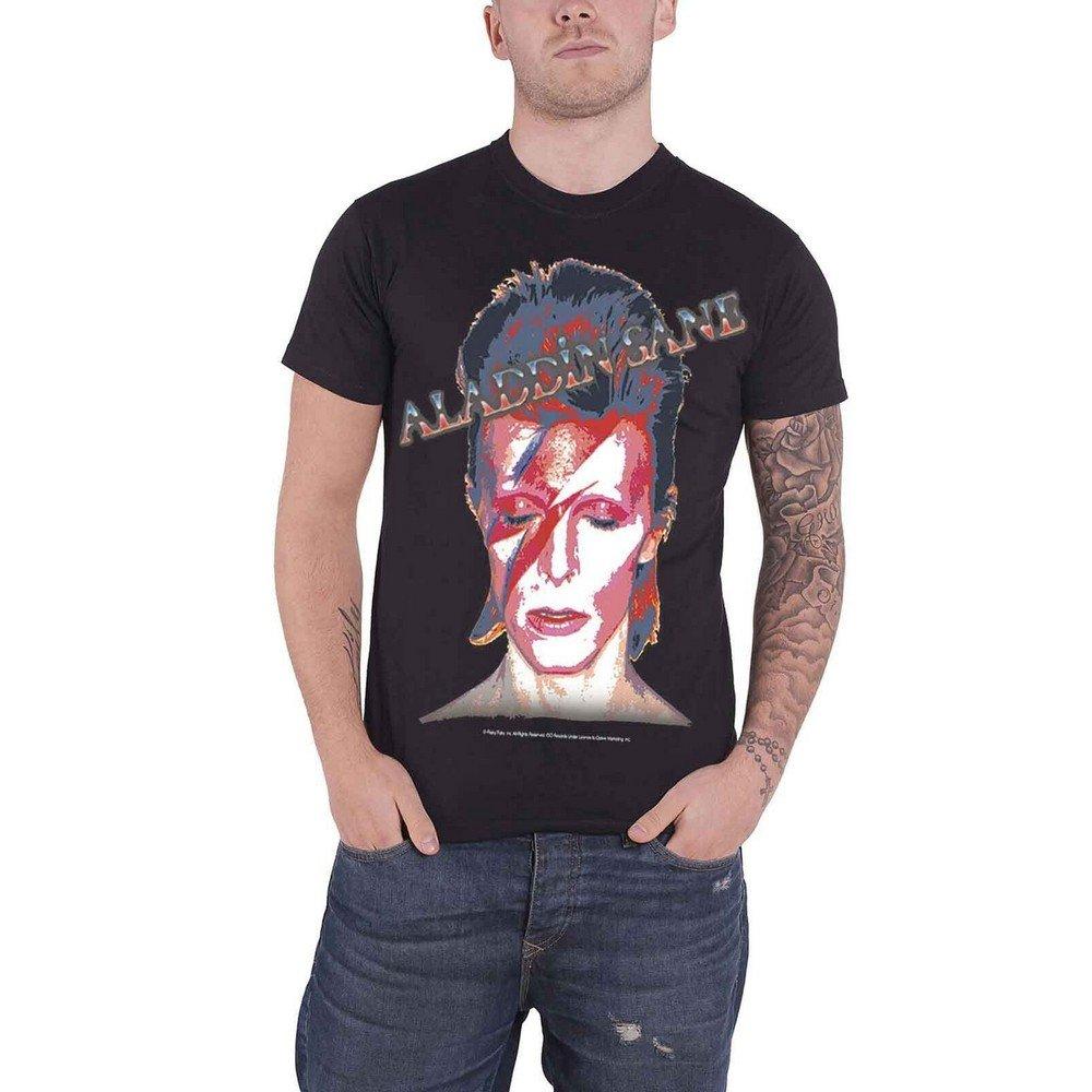 Aladdin Sane Tshirt Damen Schwarz XL von David Bowie