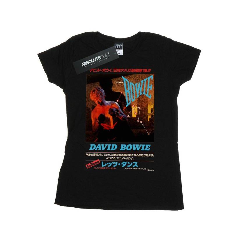 David Bowie - TShirt, für Damen, Schwarz, Größe L von David Bowie