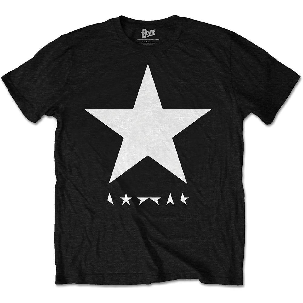 David Bowie - Blackstar TShirt, für Damen, Schwarz, Größe XL von David Bowie