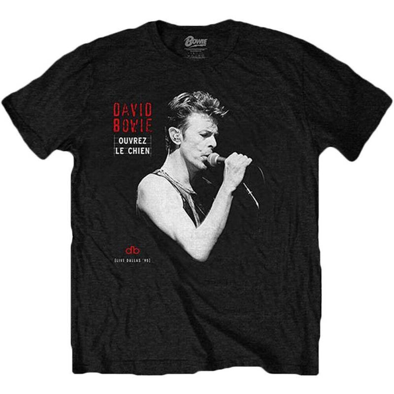 David Bowie - Dallas ´95 TShirt, für Damen, Schwarz, Größe XXL von David Bowie