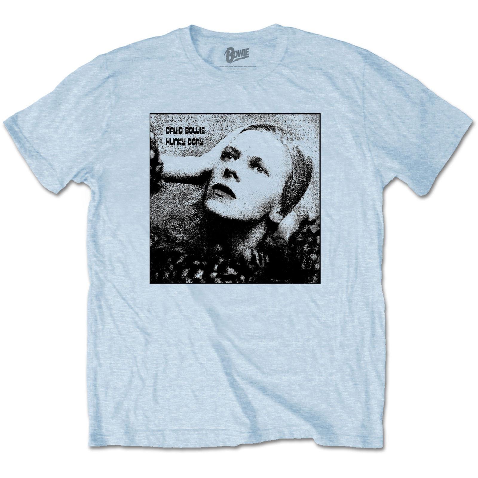 Hunky Dory Tshirt Damen Hellblau XL von David Bowie