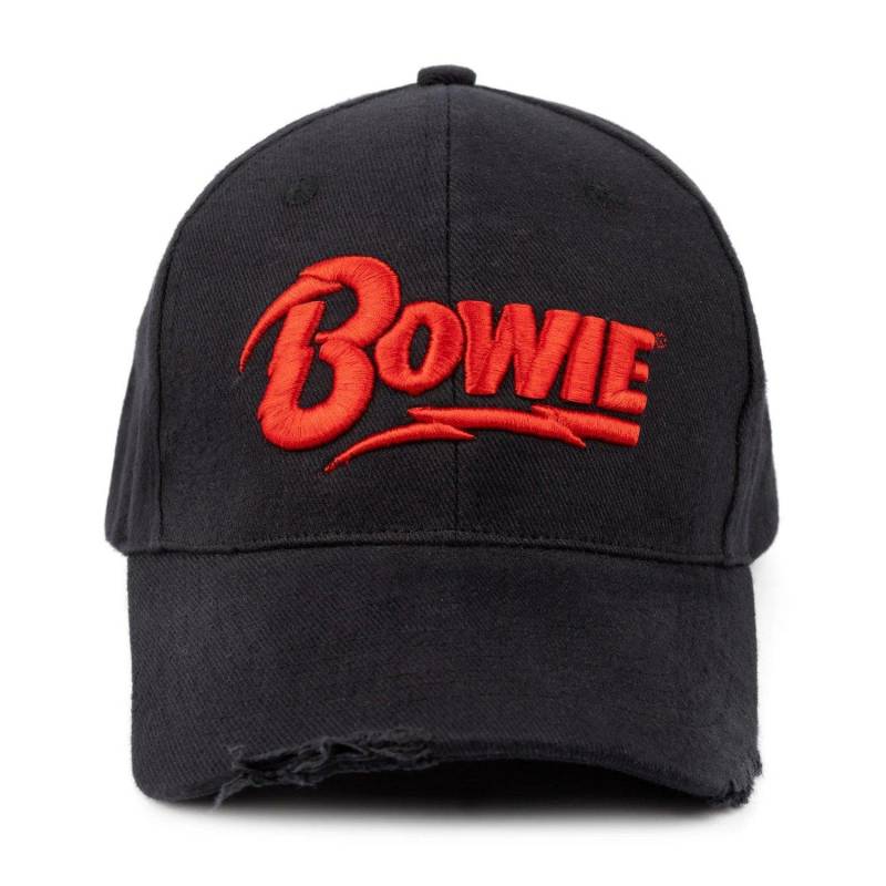 Kappe Damen Schwarz ONE SIZE von David Bowie