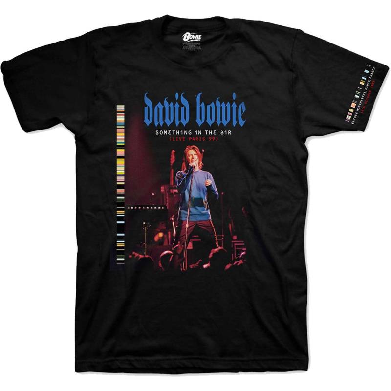 Live In Paris Tshirt Damen Schwarz L von David Bowie