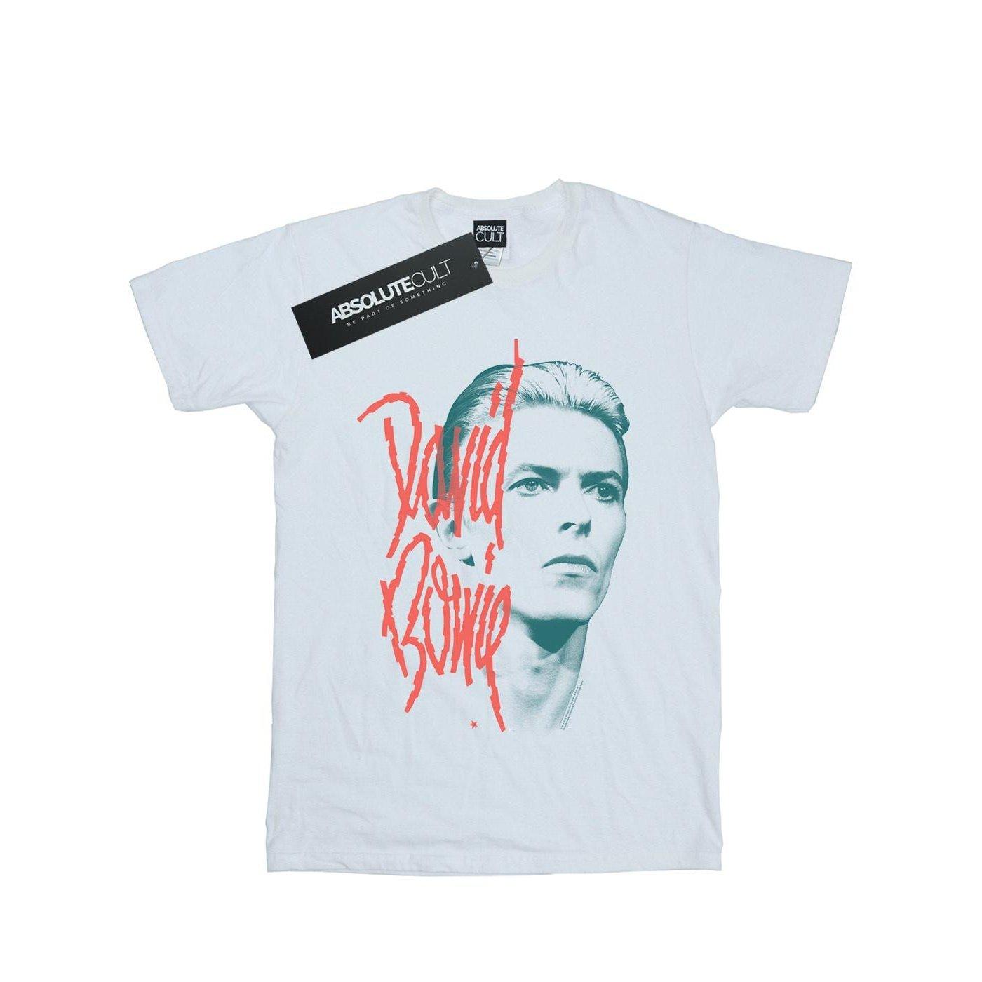 Mono Stare Tshirt Jungen Weiss 116 von David Bowie